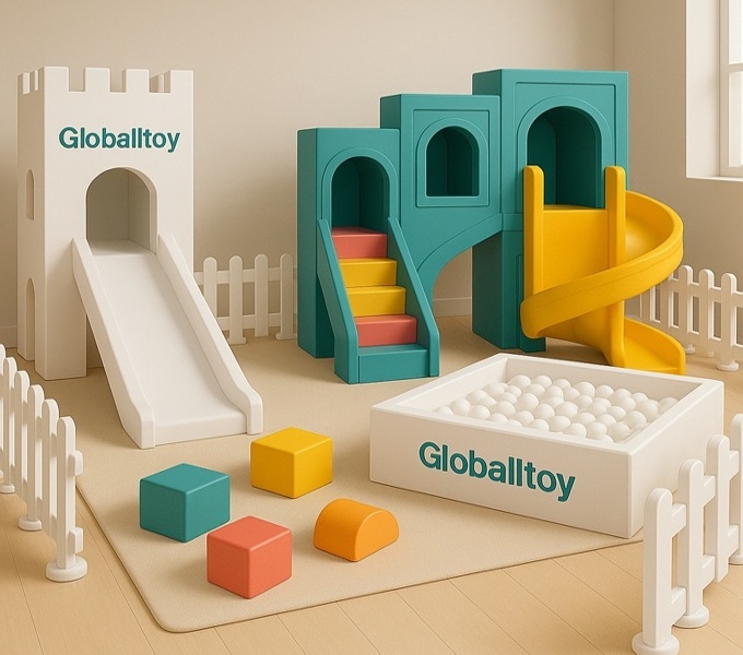 Zone de jeu intérieure de Globalltoy