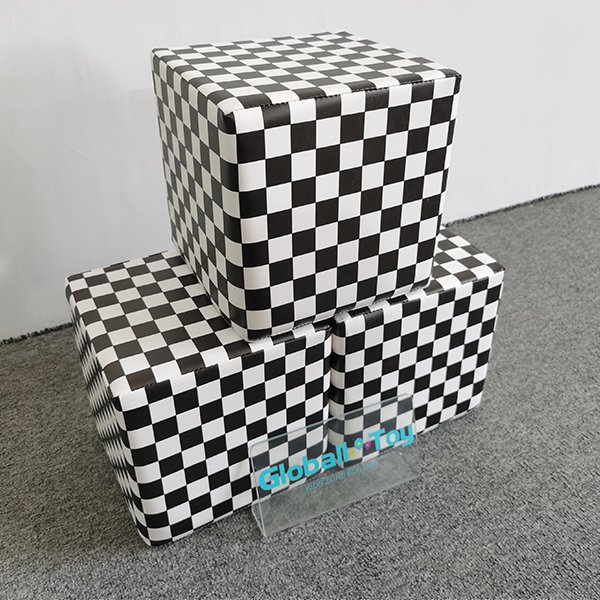 black-checkered-soft-play-cube-for-play-area