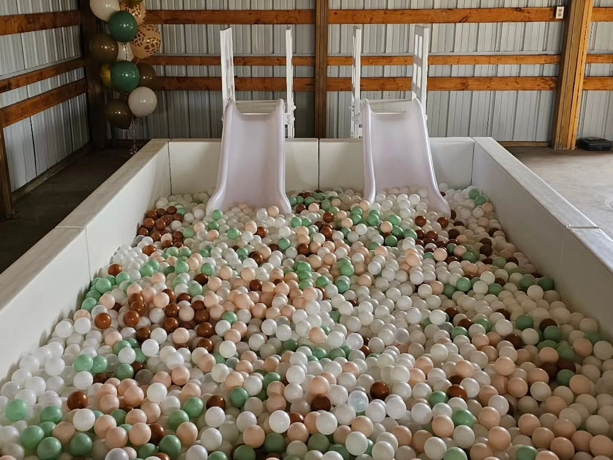 Luxury Soft Play Sets with Ball Pit and Slides – Indoor & Outdoor Kids Event Equipment