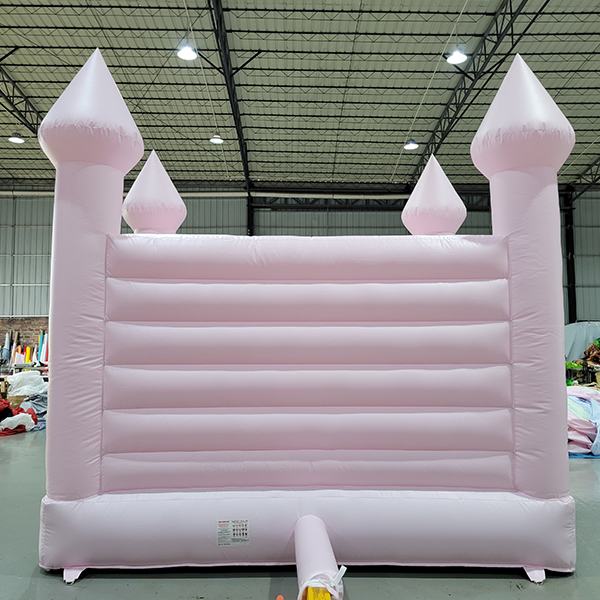 castillo-de-rebote-rosa-para-boda-en-venta