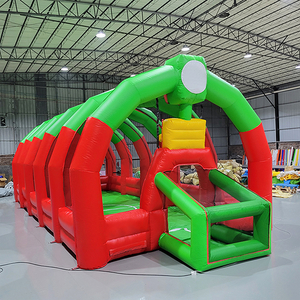 gigante inflável-soccer-arena para os eventos