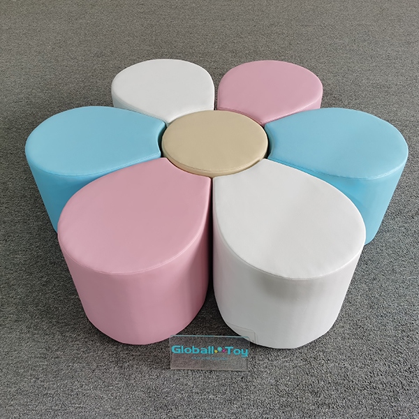 pastel-flower-soft-play-furniture-set