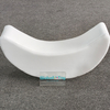 White moon-shaped soft play rocker seat