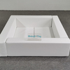 White soft play ball pit for indoor toddlers