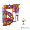 compact 24x19ft indoor playground design with airplane decorations