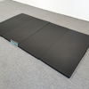 black foldable soft play mat set for kids gym