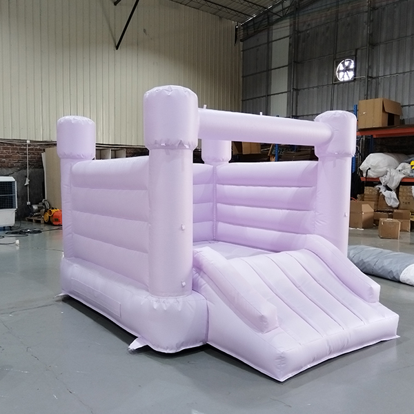 panel belakang-kastil-tiup-pastel-ungu-tiup