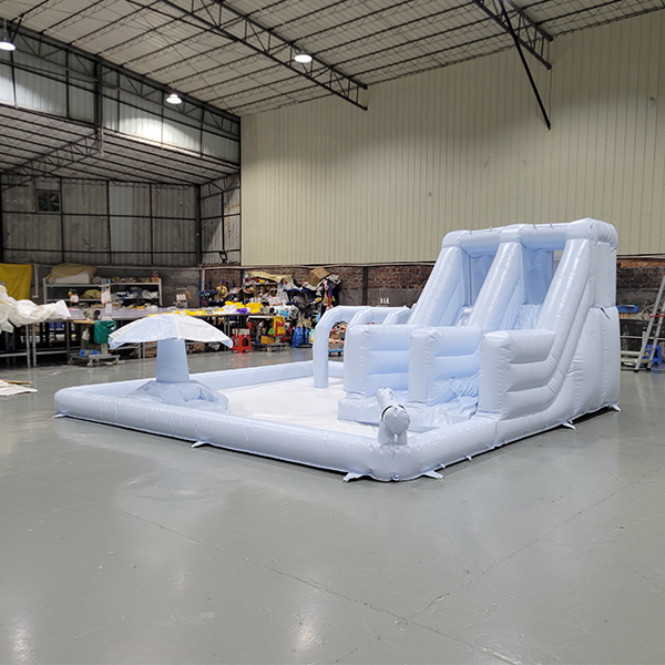 purple-bounce-house-with-slide-playground-equipment-wholesale