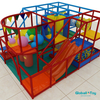 commercial indoor playground structure supplier with safety soft play design