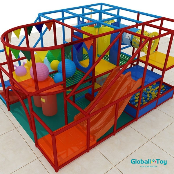 commercial indoor playground structure supplier with safety soft play design