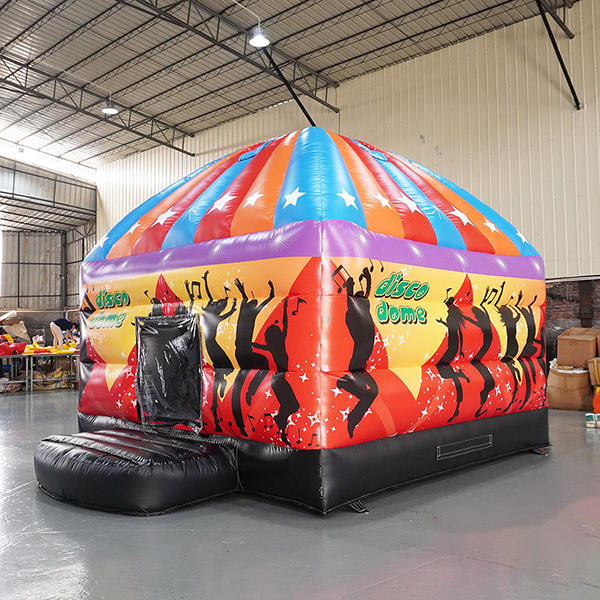 castillo-hinchable-fiesta-inflable-disco-domo