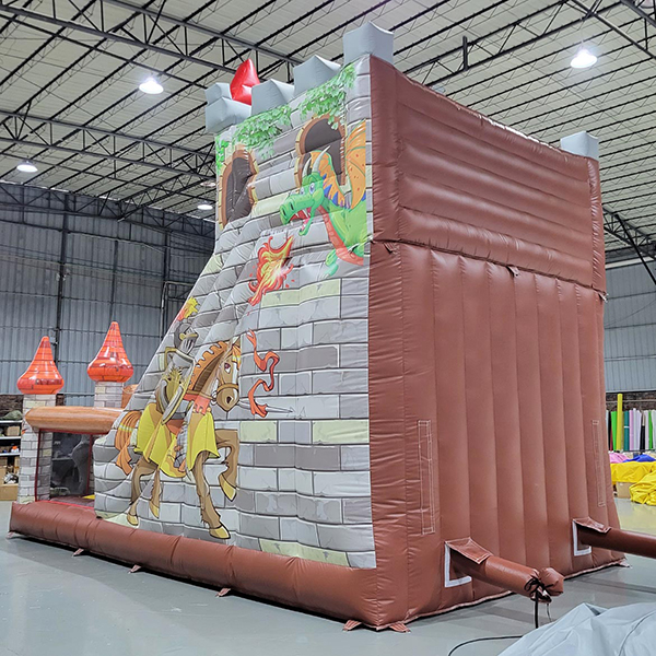 medieval-knight-castle-inflatable-slide-for-outdoor-events