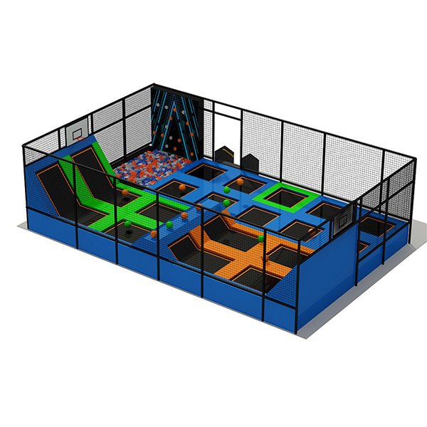 globalltoy indoor trampoline park manufacturer for commercial recreation facilities