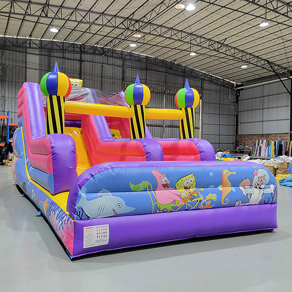 colorful-sea-world-inflatable-slide-for-commercial-use