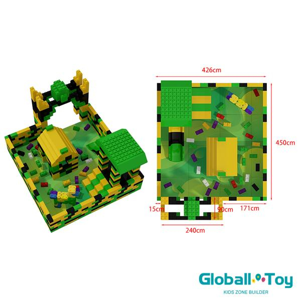 epp building block play area indoor playground for kids zone