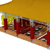 kung-fu-panda-themed-indoor-ninja-course-with-red-columns-and-yellow-roof