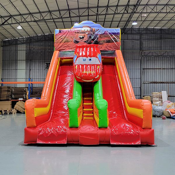 giant-cars-cartoon-inflatable-slide-with-climbing-wall
