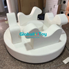 Giocattolo di giostre di giugno per bambini personalizzato White Soft Play per feste per bambini