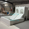 White Castle Play Structure for Kids Amusement Center