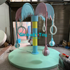 Palm Tree Soft Play Spinner Equipment for Indoor Playground