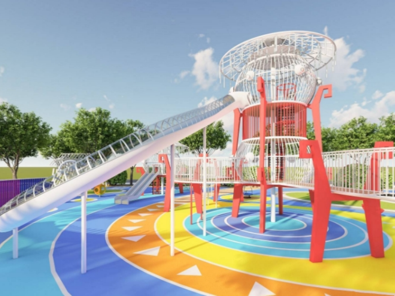 How To Design An Eco-friendly Outdoor Playground for Your Community?