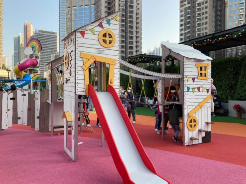 Recommended Amusement Equipment Suitable for Children of Different Ages