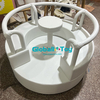Safe spinning soft play ride for kids made with foam and vinyl for indoor use