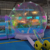 party bubble house for kids and family activities