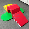 Tunnel de jeu en mousse colorée pour aire de jeux pour enfants