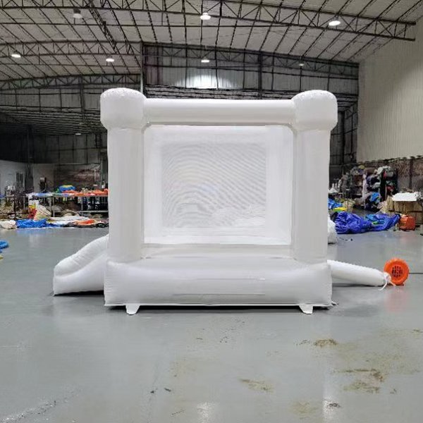 Mariage Boun Mesh Bouncy Château pour le plaisir intérieur et extérieur