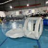 Inflatable bubble tent for glamping resort rentals
