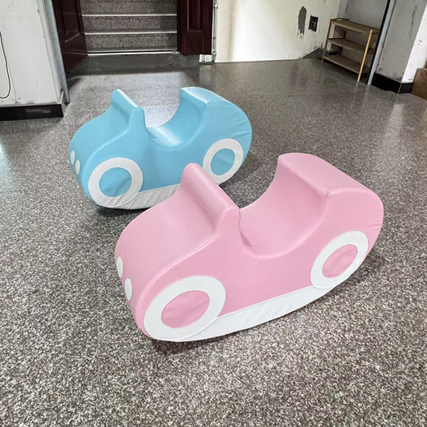 toddler foam ride on car rocker for indoor play