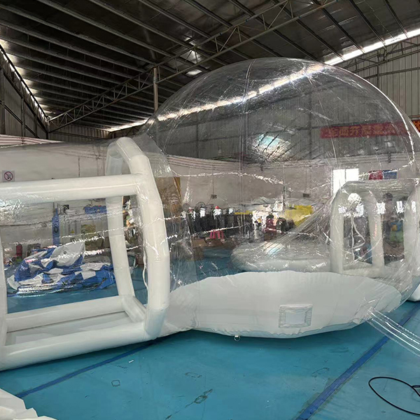 Abrit gonflable Air Dôme avec système de tunnel de classement
