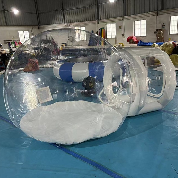 Inflatable Bubble Tent Full View