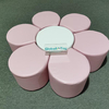 Flower-shaped soft play seat for kids indoor area 