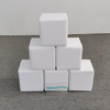 white soft play cubes stacked
