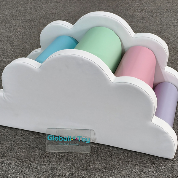 Infant padded wedge slope for rental business