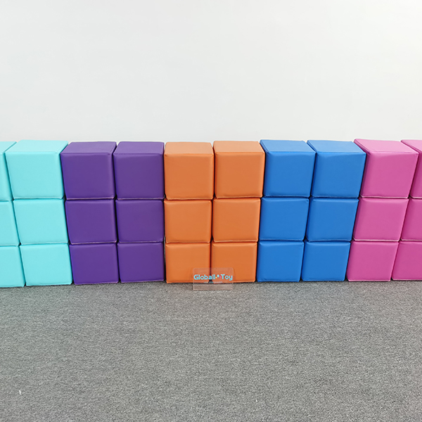 colorful toddler climbing foam blocks for play zone