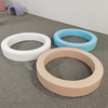 barrière de mousse circulaire douce pour la location de fosse à balle pour tout-petits