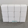 white soft play cube blocks for baby climbing