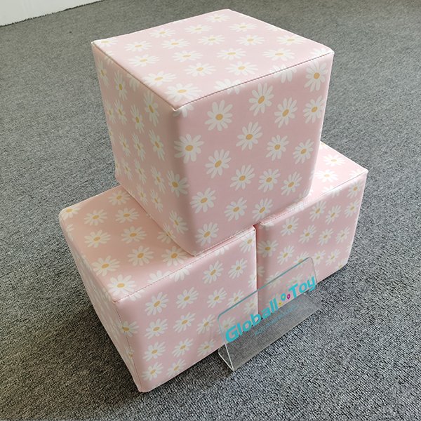 floral-pink-soft-play-block-for-kids