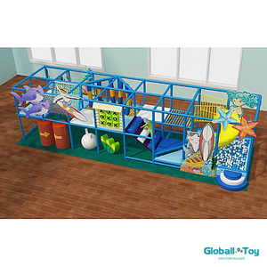 family entertainment center ocean playground with compact modular design