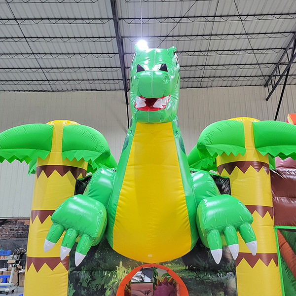 Castillo-hinchable-de-dino-gigante-para-parque infantil