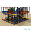 commercial indoor play system with colorful foam play equipment for kids