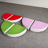 Soft play fruit shape cushions for toddler indoor playgrounds