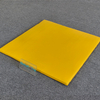 Yellow padded soft play mat for indoor kids construction zone