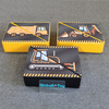 Construction truck graphic soft play blocks in yellow and black