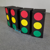 traffic light soft play column set for indoor playground