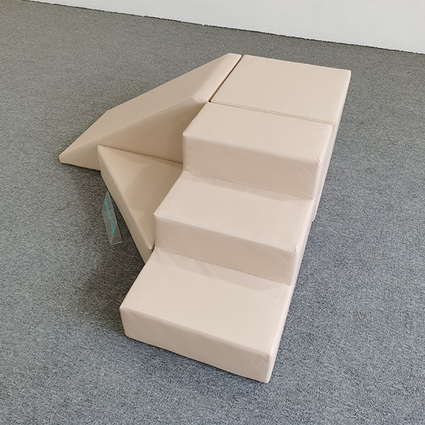 beige-soft-play-slide-and-stair-set-for-kids-play-area
