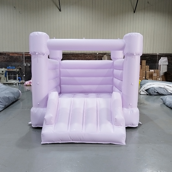 light-purple-inflatable-bounce-house-for-rental